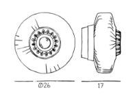 Billede af Design By Us New Wave Optic Wall inkl. Eyeball Ø: 26 cm - Opal