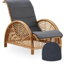 Billede af Sika-Design Hynde til Paris Lænestol 142x55 - A635 Youtoo Dark Blue 