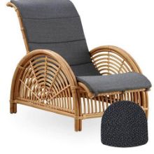 Billede af Sika-Design Hynde til Paris Lænestol 142x55 - A636 Youtoo Dark Grey  