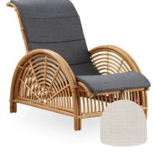 Billede af Sika-Design Hynde til Paris Lænestol 142x55 - A670 Michelangelo White