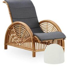 Billede af Sika-Design Hynde til Paris Lænestol 142x55 - B450 Tempotest White 