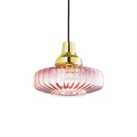 Billede af Design By Us New Wave Optic Pendant Ø: 26 cm - Rose/Gold