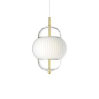 Billede af Design By Us Shahin Pendant Ø: 23 cm - Opal/Brass