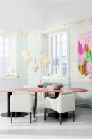 Billede af Design By Us Shahin Pendant Ø: 23 cm - Opal/Brass