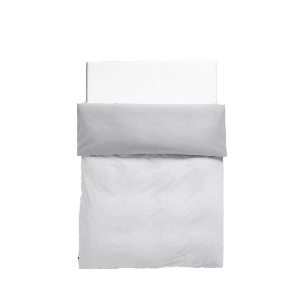 Billede af HAY Duo Duvet Cover 200x200 cm - Grey