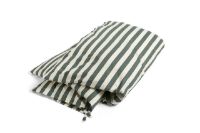 Billede af HAY Été Duvet Cover 140x200 cm - Dark Green
