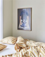Billede af HAY Été Duvet Cover 140x200 cm - Warm Yellow