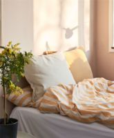 Billede af HAY Été Duvet Cover 140x200 cm - Warm Yellow