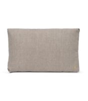 Billede af Ferm Living Clean Cushion 40x60 cm - Rich Linen Natural OUTLET