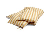 Billede af HAY Été Duvet Cover 200x200 cm - Warm Yellow