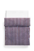 Billede af HAY Été Duvet Cover 200x220 cm - Bordeaux and Sky Blue