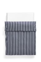 Billede af HAY Été Duvet Cover 200x220 cm - Midnight Blue and Light Grey