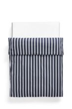 Billede af HAY Été Duvet Cover 200x220 cm - Midnight Blue and Light Grey