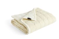 Billede af HAY Mega Dot Organic Sengetæppe 260x260 cm - Ivory