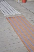 Billede af OYOY Lina Recycled Runner L: 220 cm - Caramel
