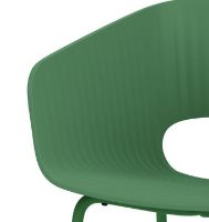 Billede af Montana Marée 401 Dining Spisebordsstol SH: 45,9 cm - 152 Parsley