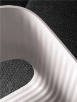 Billede af Montana Marée 401 Dining Spisebordsstol SH: 45,9 cm - 05 Black / Chrome