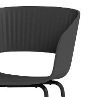 Billede af Montana Marée 402 Counter Stol H: 97 cm - 05 Black