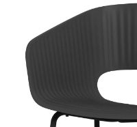 Billede af Montana Marée 402 Counter Stol H: 97 cm - 05 Black