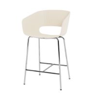 Billede af Montana Marée 402 Counter Stol H: 97 cm - 158 Oat/Chrome