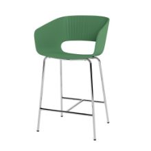 Billede af Montana Marée 402 Counter Stol H: 97 cm - 152 Parsley/Chrome