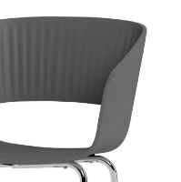 Billede af Montana Marée 402 Counter Stol H: 97 cm - 04 Anthracite/Chrome
