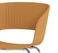 Billede af Montana Marée 402 Counter Stol H: 97 cm - 142 Amber/Chrome