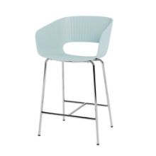 Billede af Montana Marée 402 Counter Stol H: 97 cm - 148 Flint/Chrome