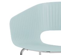 Billede af Montana Marée 402 Counter Stol H: 97 cm - 148 Flint/Chrome