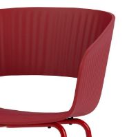 Billede af Montana Marée 403 Barstol H: 107 cm - 165 Beetroot