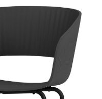 Billede af Montana Marée 403 Barstol H: 107 cm - 05 Black