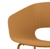 Billede af Montana Marée 403 Barstol H: 107 cm - 142 Amber