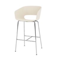 Billede af Montana Marée 403 Barstol H: 107 cm - 158 Oat/Chrome