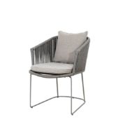 Billede af Cane-line Outdoor Moments Hyndesæt til Stol - Light Grey