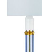 Billede af Design By Us Carnival Table Lamp H: 72 cm - Light Blue/Amber/White/Clear
