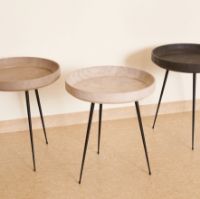 Billede af Mater Bowl Table Medium H: 52 cm - Coffee Waste Light 