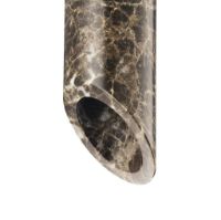 Billede af Design By Us Marble Art Pendant H: 30 cm - Brown