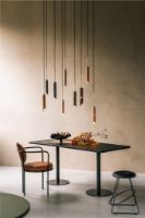 Billede af Design By Us Marble Art Pendant H: 30 cm - Brown