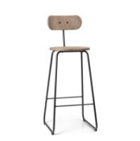 Billede af Mater Earth Stool Backrest SH: 74 cm - Coffee Waste Light 
