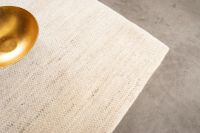 Billede af HC Tæpper Helsinki Håndlavet Tæppe 50x80 cm - Ivory