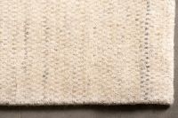 Billede af HC Tæpper Helsinki Håndlavet Tæppe 50x80 cm - Ivory