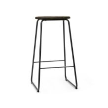 Billede af Mater Earth Stool SH: 69 cm - Coffee Waste Dark 