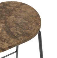 Billede af Mater Earth Stool SH: 69 cm - Beer Waste Edition  
