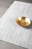 Billede af HC Tæpper Helsinki Håndlavet Tæppe 200x290 cm - Ivory Blue