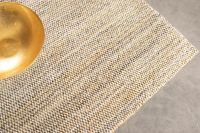 Billede af HC Tæpper Helsinki Håndlavet Tæppe 160x230 cm - Ivory Honey