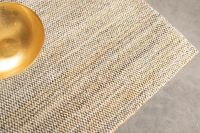 Billede af HC Tæpper Helsinki Håndlavet Tæppe 200x290 cm - Ivory Honey