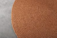 Billede af HC Tæpper Stavanger Håndlavet Tæppe Ø: 240 cm - Rust