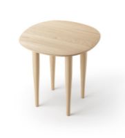 Billede af Brdr. Krüger Jari Sidebord C45 Ø: 45 cm - Eg/Olieret