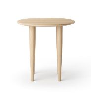 Billede af Brdr. Krüger Jari Sidebord C45 Ø: 45 cm - Eg/Olieret