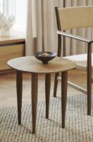 Billede af Brdr. Krüger Jari Sidebord C45 Ø: 45 cm - Eg/Olieret